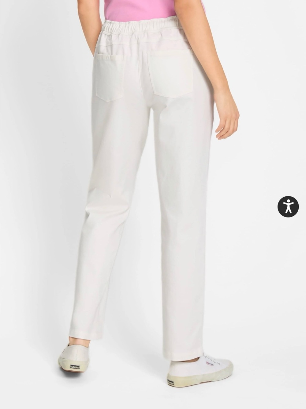 Olsen - Lisa 100% linen pants